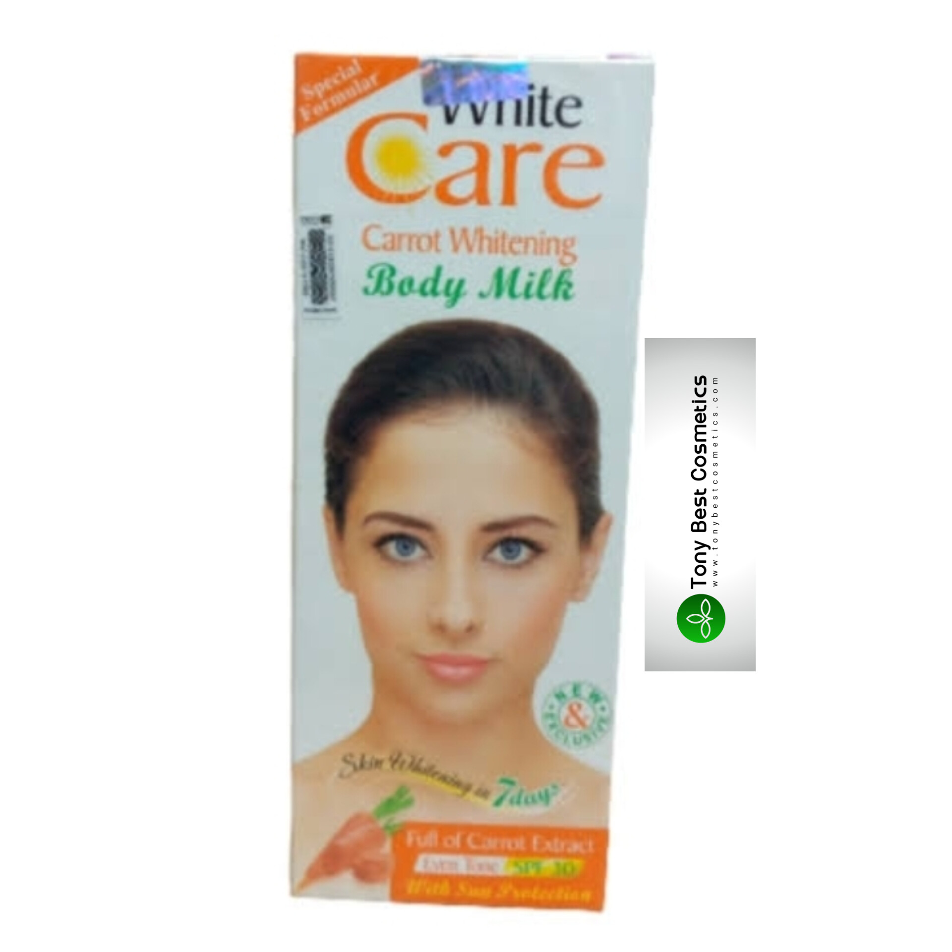 White Care Carrot Whitening Body Lotion