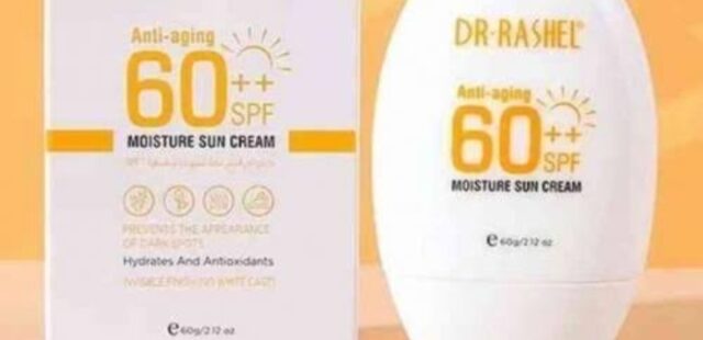 Dr Rashel Sunscreen Review