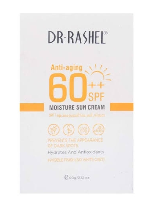 Dr Rashel sunscreen ingredients 
