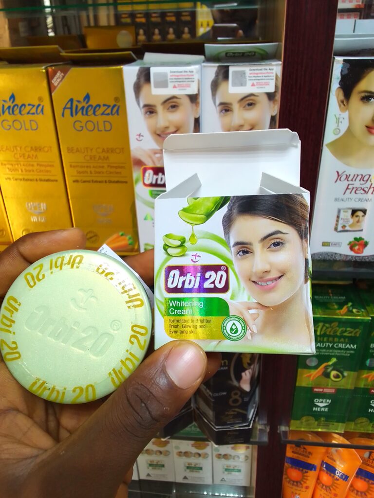 Orbi 20 face cream 