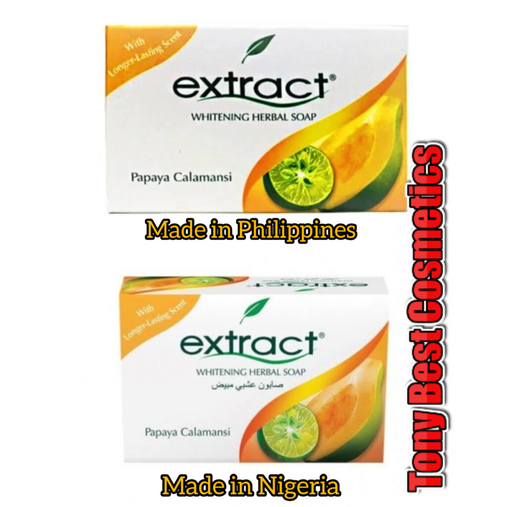 Extract soap 