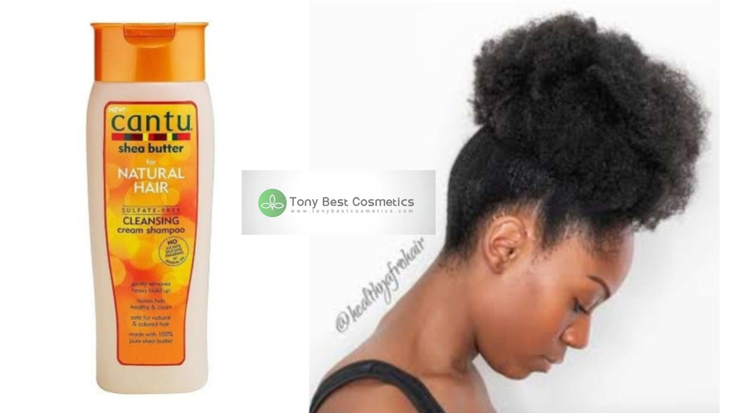 Cantu Shea Butter For Natural Hair Review