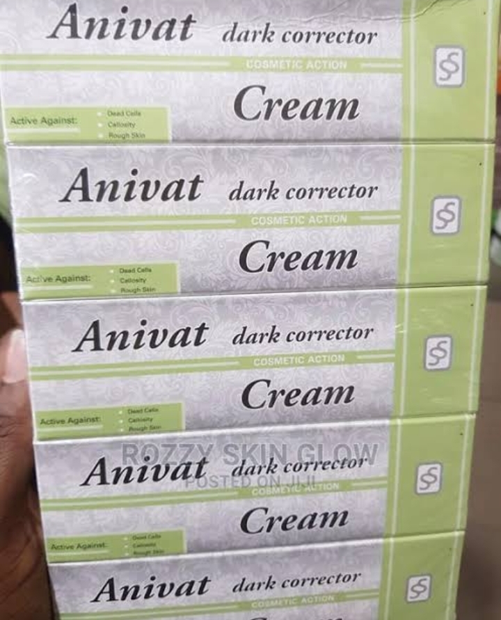 Anivat dark corrector cream 