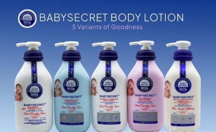 Baby Secret Lotion 