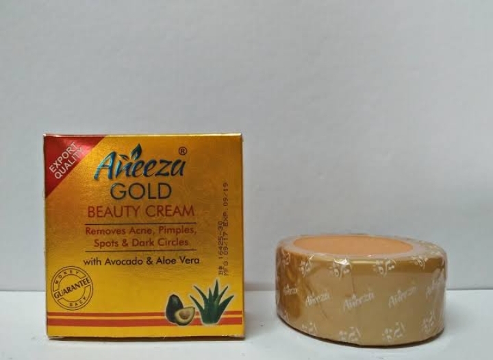 Aneeza gold beauty cream