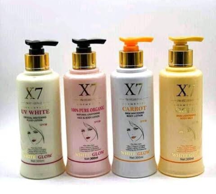 does x7 cream contain hydroquinone