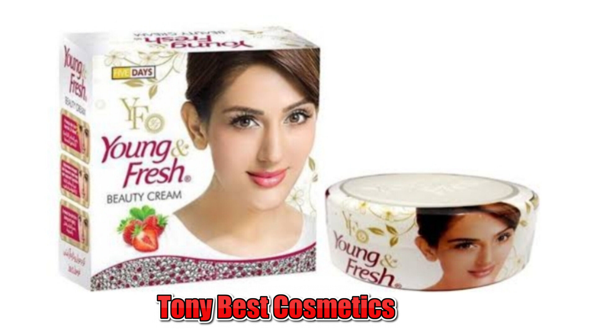 Young and fresh beauty cream
