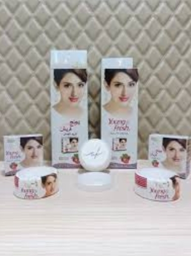 Young and fresh beauty cream 