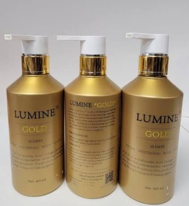 Does lumine lotion contain hydroquinone