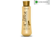 Pure carrot gold lotion