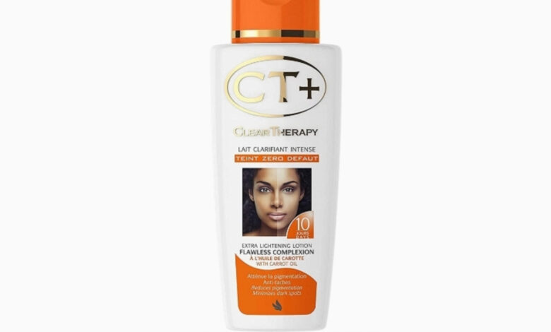 CT+ clear therapy extra lightening lotion