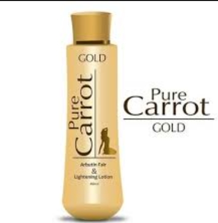 Pure carrot gold lotion 