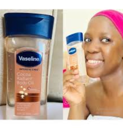 Vaseline Coco radiant body oil 