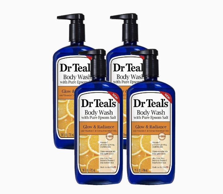 Dr Teal’s Body Wash With Pure Epsom Salt Review