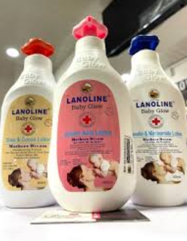 Lanoline Baby Glow Lotion Review 600ml