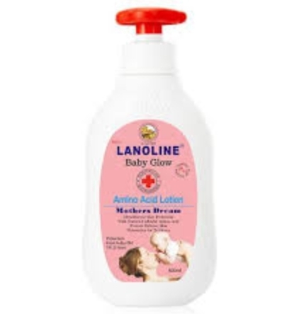 Lanoline baby glow lotion 