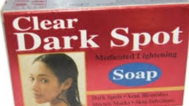 Clear dark spot soap
