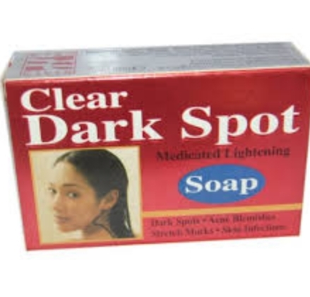 Clear dark spot soap