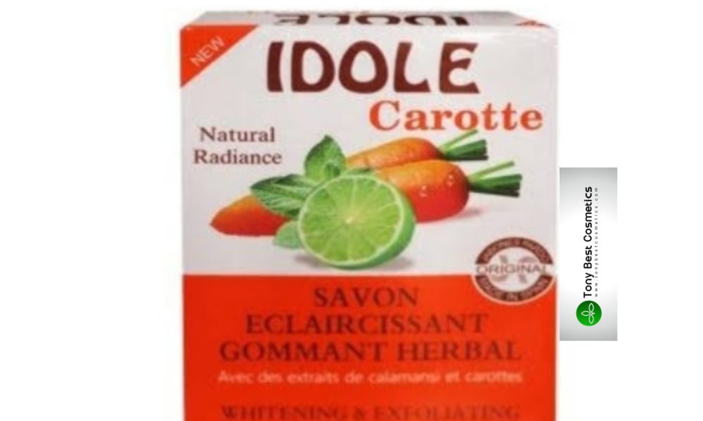 Idole Carrot Soap Review [Secret About The Soap]