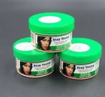 Stay young face cream 