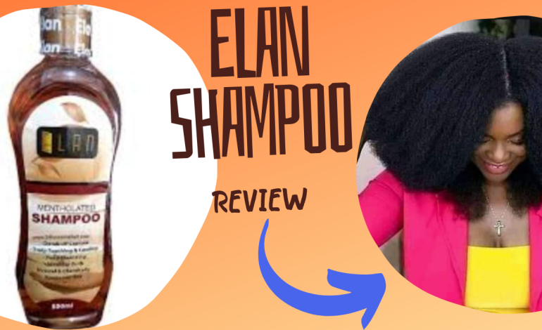 Elan Shampoo Review